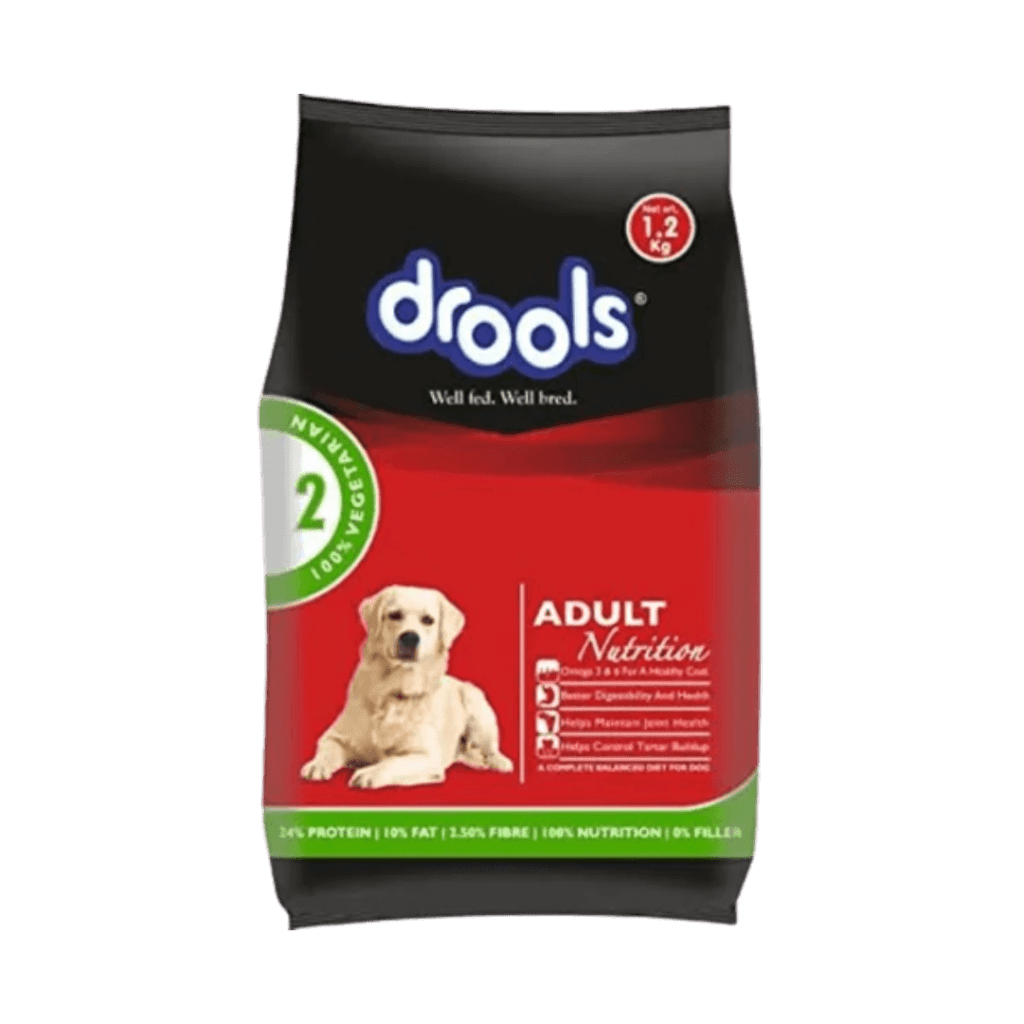 Drools Vegetarian Adult Dry Dog Food – Pupshala